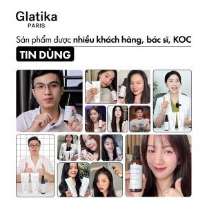 Dầu gội Glatika Hair Technique Shampoo Density 2X 200ml giúp làm sạch sâu và tóc chắc khỏe