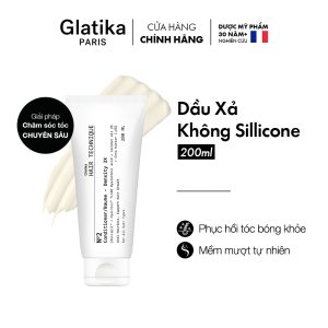 Dầu xả Glatika Hair Technique Conditioner Density 2X 200ml giúp dưỡng ẩm, bảo vệ và nuôi dưỡng tóc chắc khỏe