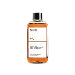 Glatika V2 Conditioner giúp dưỡng ẩm và hỗ trợ tóc dày, mềm mượt tự nhiên