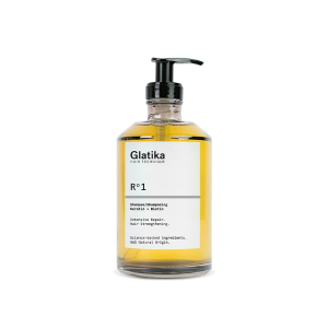 Glatika R1 Shampoo giúp phục hồi và tăng cường độ chắc khỏe cho mái tóc