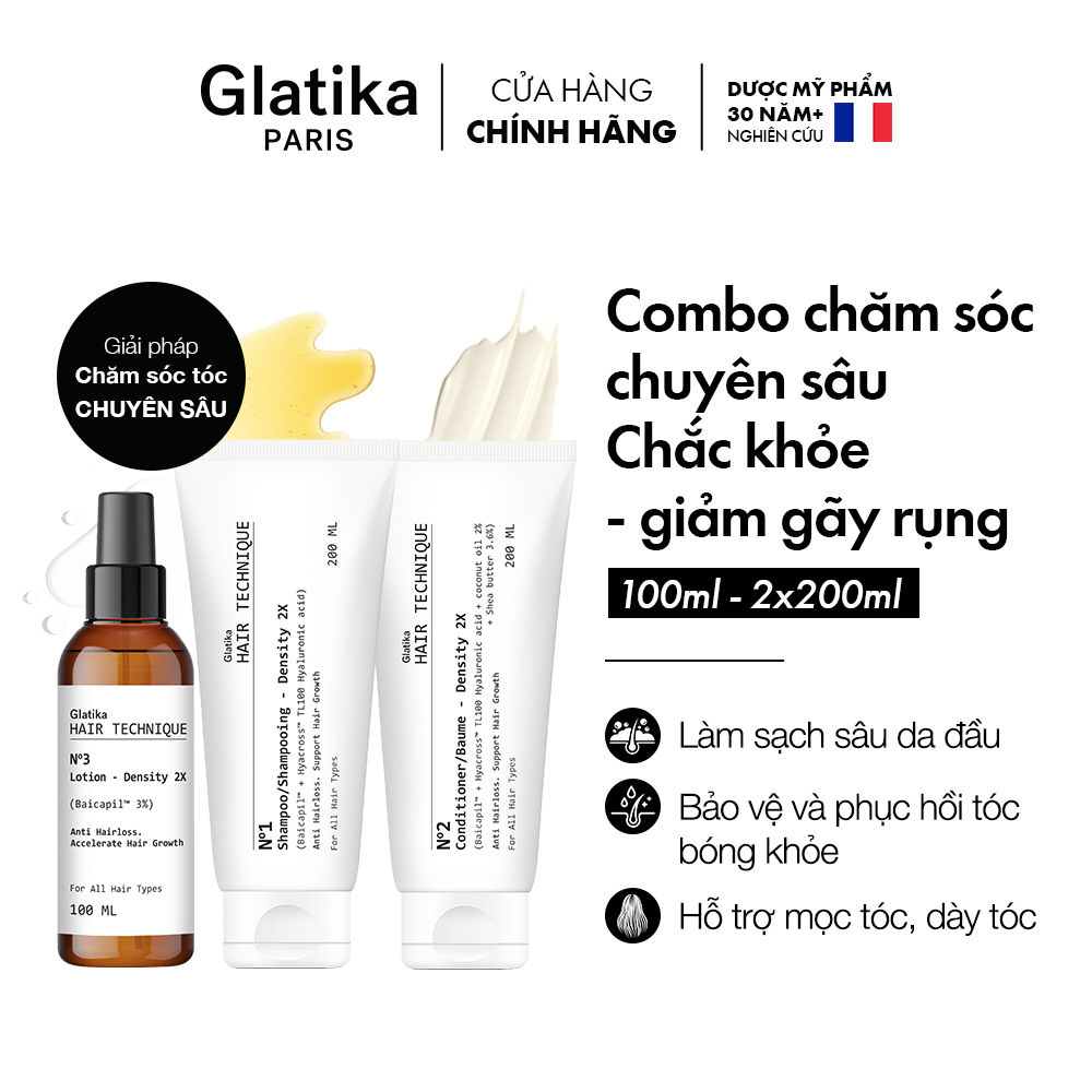 Combo 3 bước cung cấp dưỡng chất giúp tóc chắc khoẻ - Ảnh 2