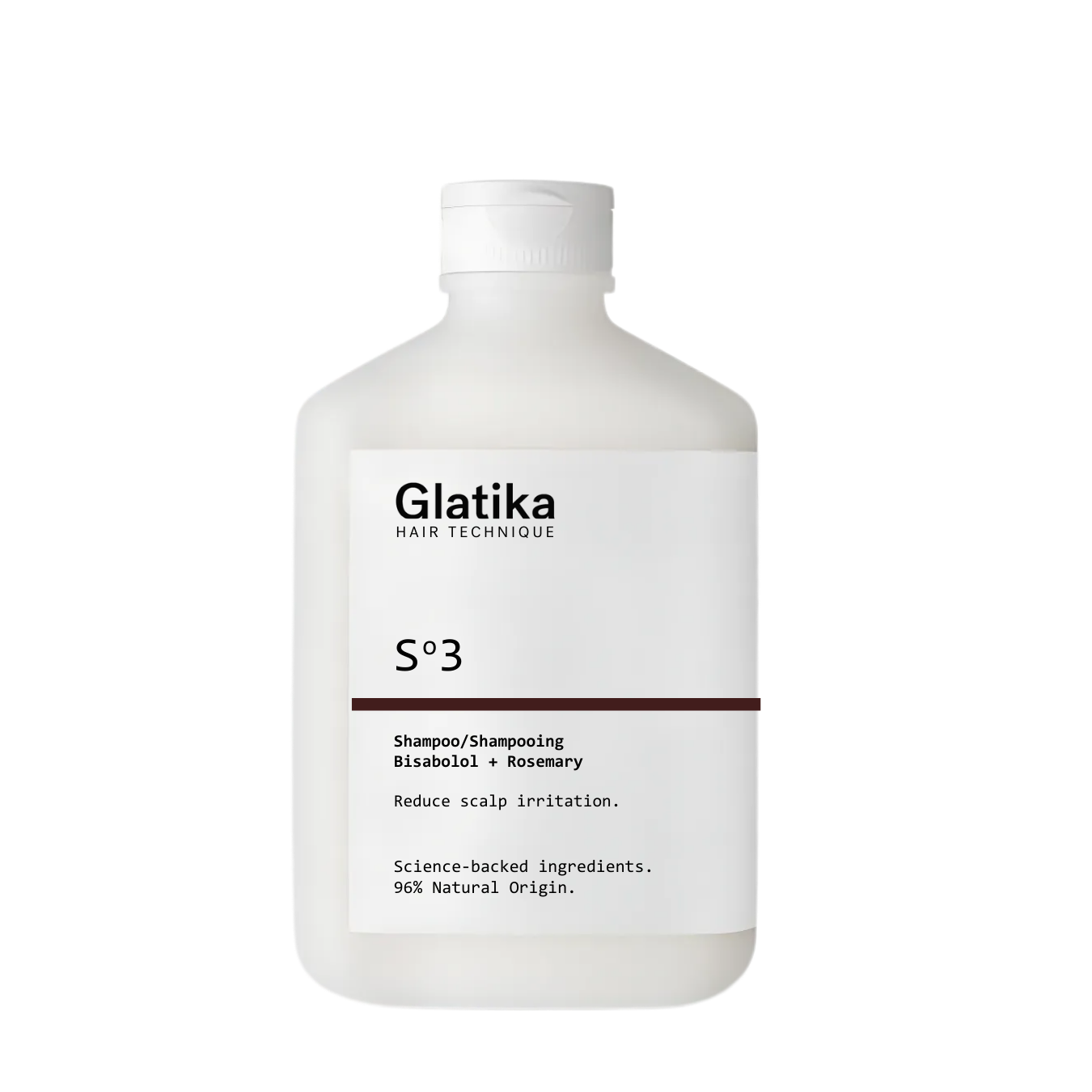 Glatika Paris - Scalp Treatment - S03 - Shampoo