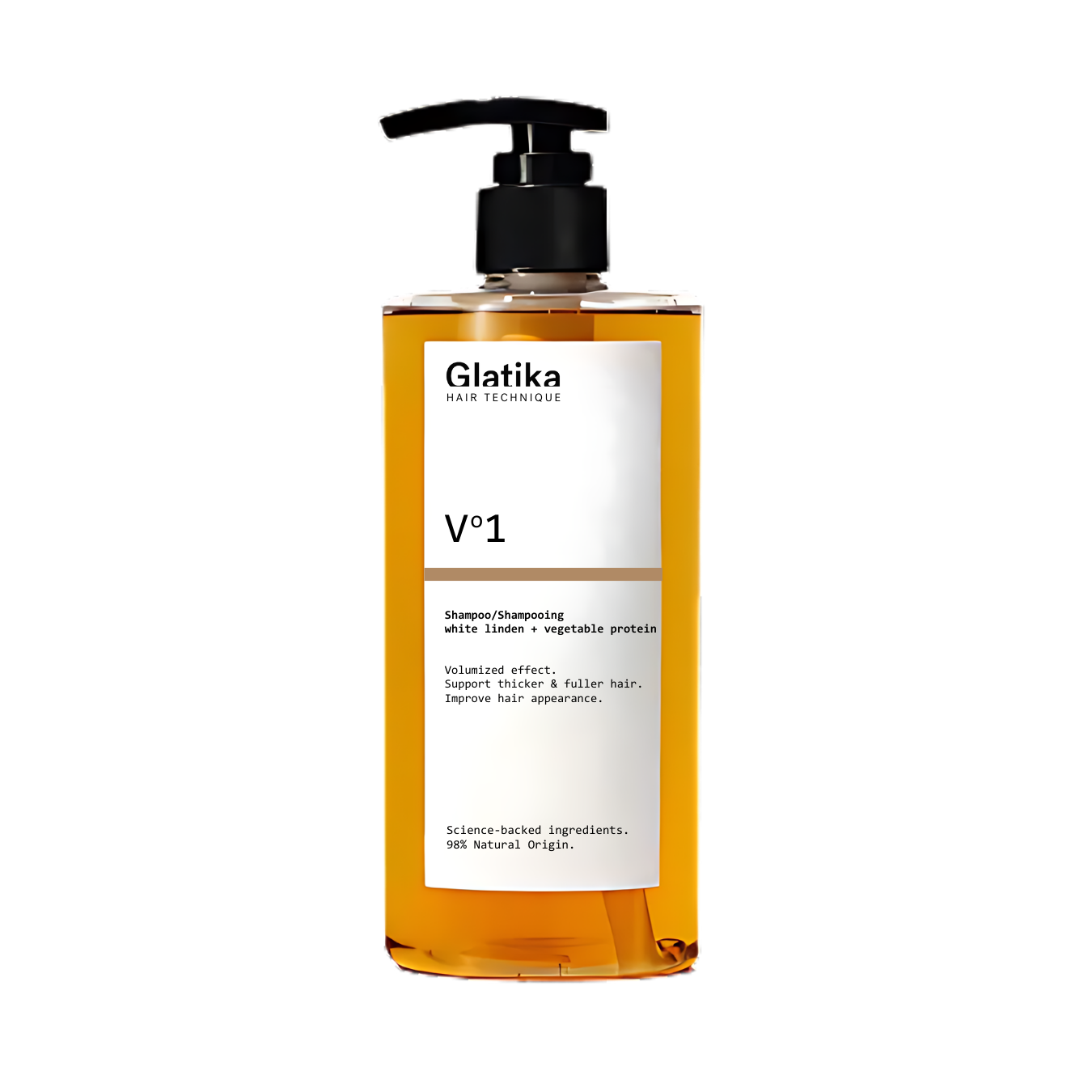 Glatika Paris - Volume - V01 - Shampoo