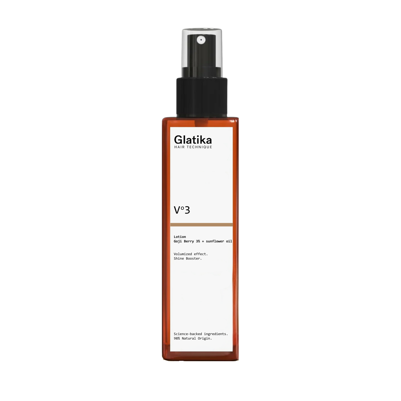 Glatika Paris - V03 - Volume - Lotion