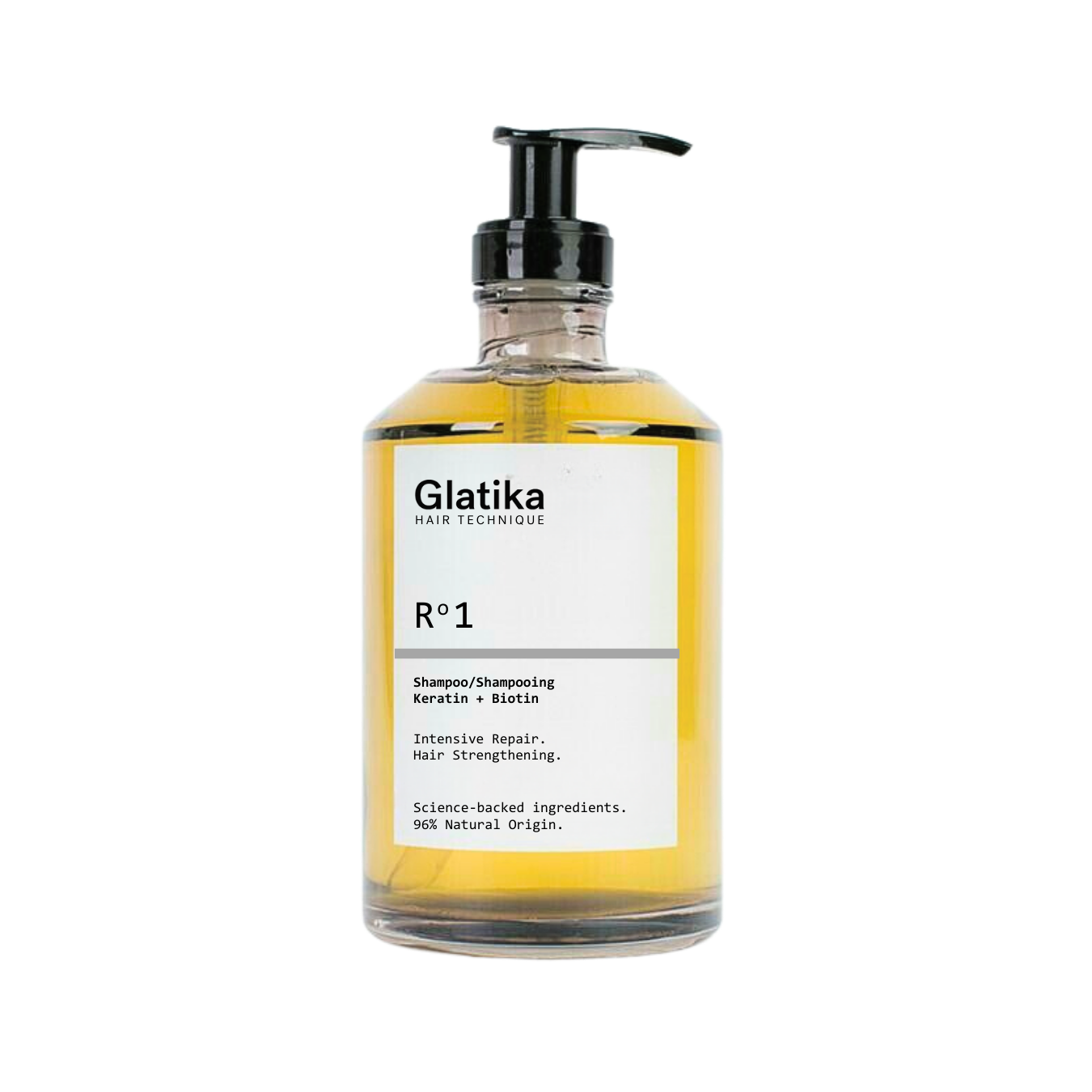 Glatika Paris - Repair - R01 - Shampoo