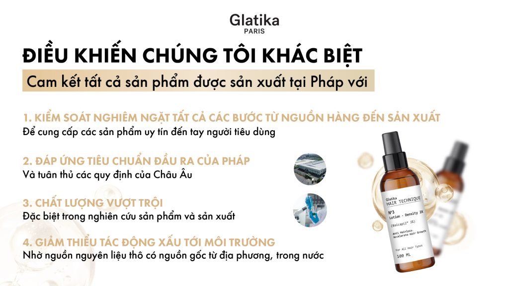 Glatika Paris - Hair Technique