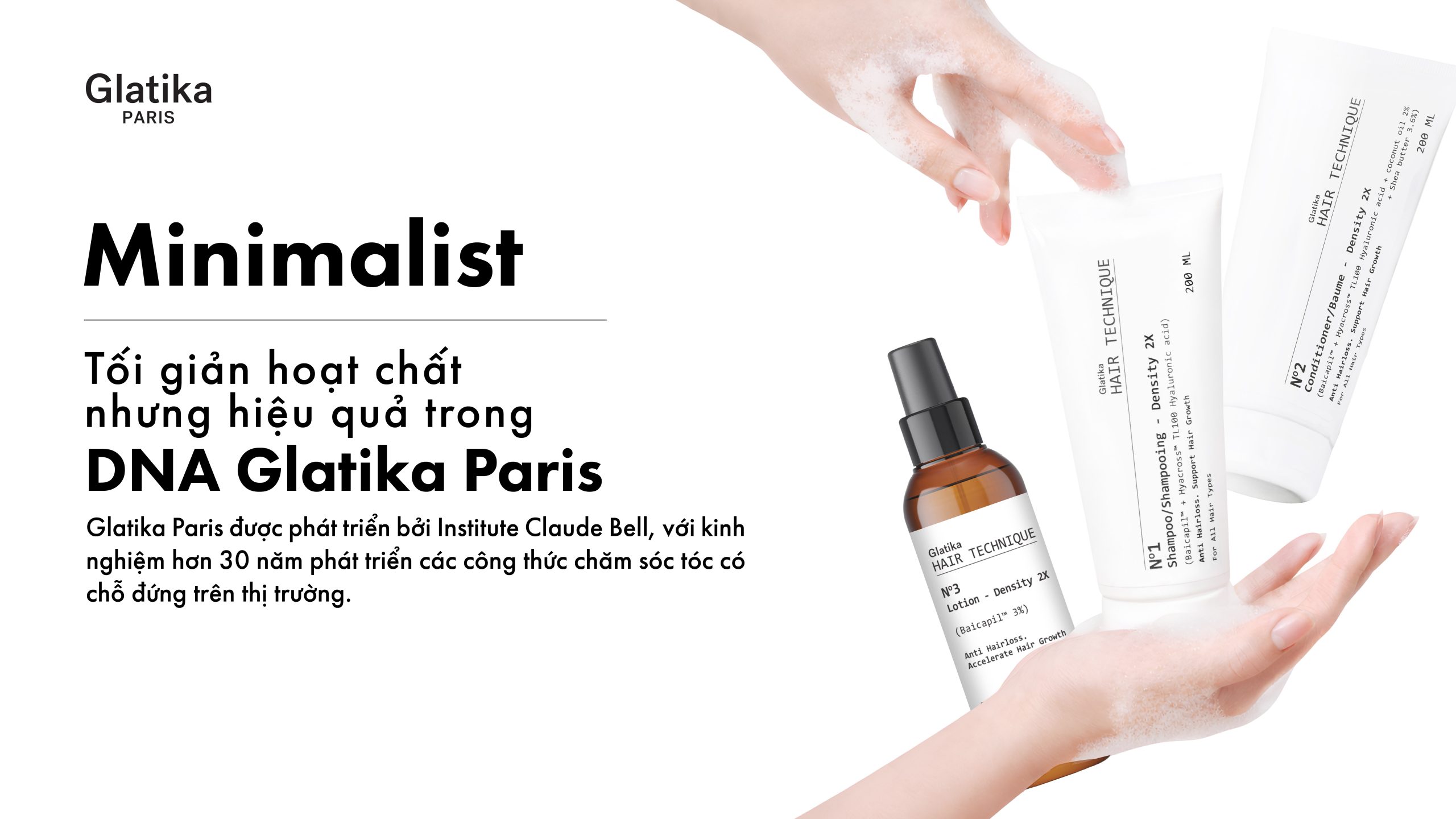 Glatika DNA