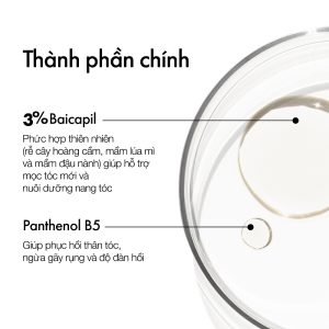 Xịt dưỡng mọc tóc Glatika Hair Technique Density 2X minisize 50ml với Baicapil 3% giúp giảm rụng và kích thích tóc mọc chắc khỏe