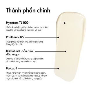 Dầu xả Glatika Hair Technique Conditioner Density 2X minisize 50ml giúp dưỡng ẩm và nuôi dưỡng tóc chắc khỏe