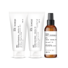 Combo 3 bước Glatika Hair Technique Density 2X gồm dầu gội, dầu xả và xịt dưỡng giúp tóc chắc khỏe