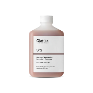 Glatika S2 Anti Sebum Shampoo giúp kiểm soát dầu và cân bằng da đầu hiệu quả