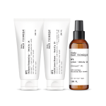 Combo 3 bước Glatika Hair Technique Density 2X gồm dầu gội, dầu xả và xịt dưỡng giúp tóc chắc khỏe