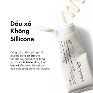 Dầu xả Glatika Hair Technique Conditioner Density 2X 200ml giúp dưỡng ẩm, bảo vệ và nuôi dưỡng tóc chắc khỏe