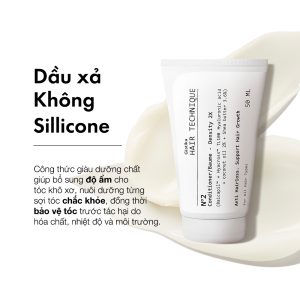 Dầu xả Glatika Hair Technique Conditioner Density 2X minisize 50ml giúp dưỡng ẩm và nuôi dưỡng tóc chắc khỏe
