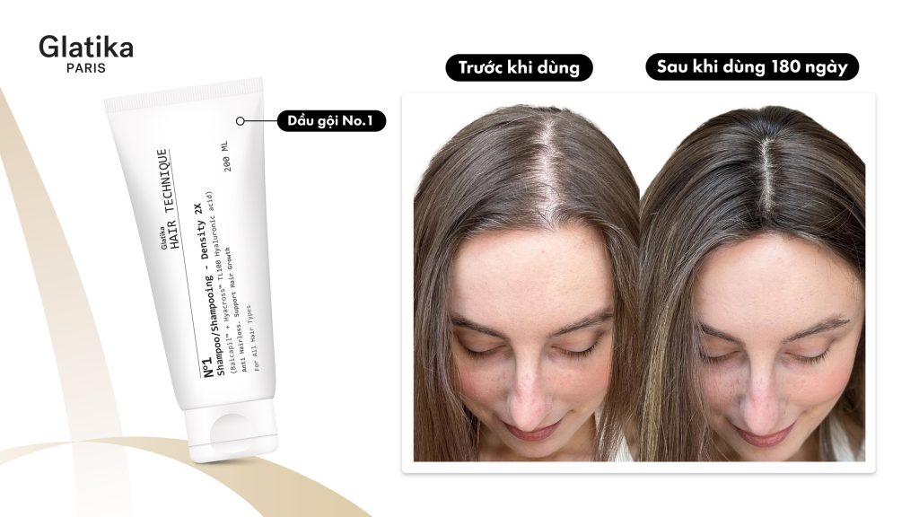 Dầu gội Glatika Hair Technique Shampoo