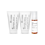 Combo minisize 3 bước Glatika Hair Technique Density 2X gồm dầu gội, dầu xả và xịt dưỡng giúp tóc chắc khỏe