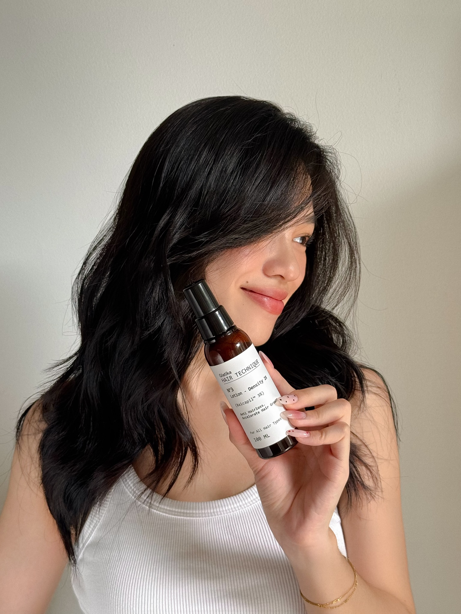 Glatika - Hair Lotion 3% Baicapil