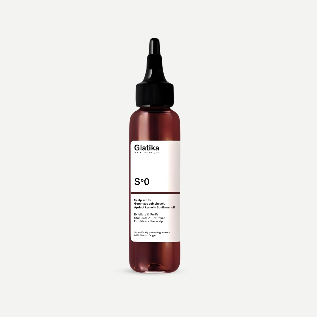 Glatika Paris - Scalp Treatment - S01 - Scrub