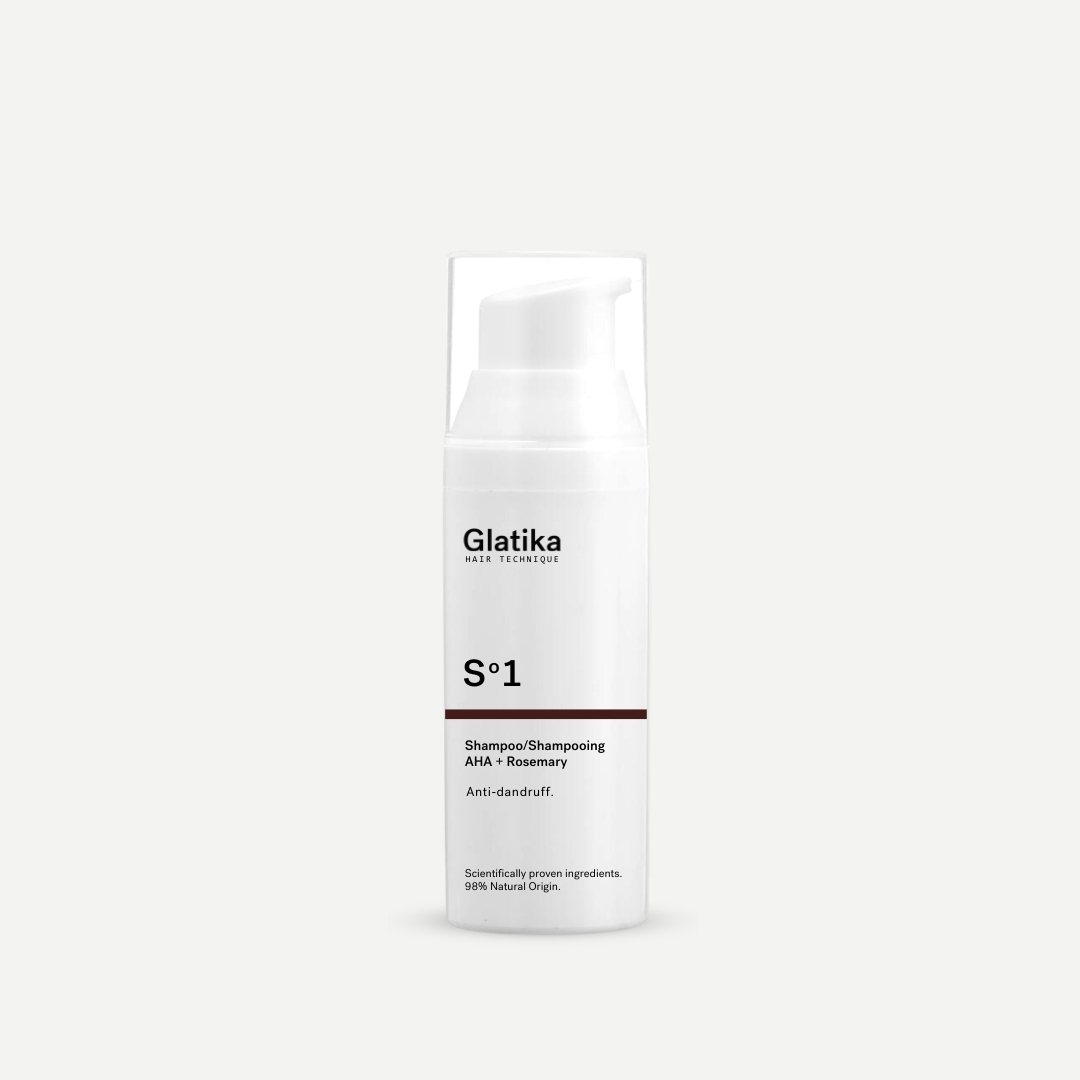 Glatika Paris - Scalp Treatment - S01 - Shampoo Anti-Dandruff