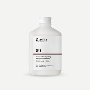 Glatika S3 Anti Itching Shampoo giúp làm dịu da đầu và giảm ngứa hiệu quả