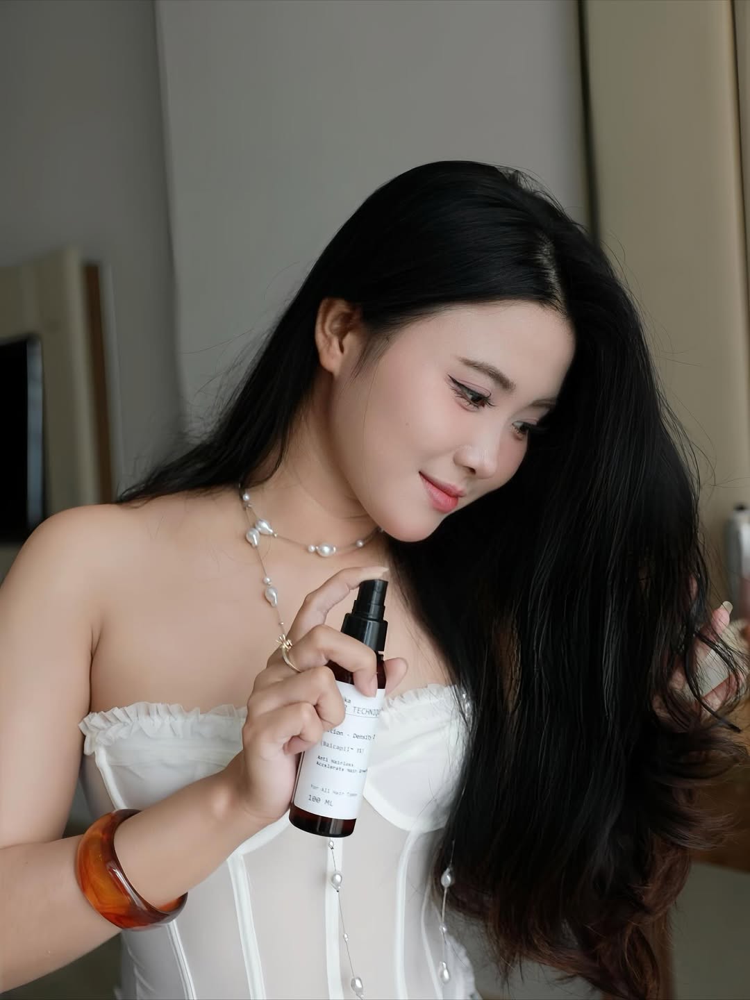 Glatika Paris - Hair lotion - Baicapil 3%