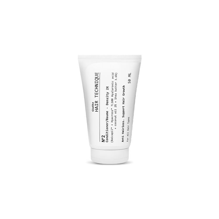 Dầu xả Glatika Hair Technique Conditioner Density 2X minisize 50ml giúp dưỡng ẩm và nuôi dưỡng tóc chắc khỏe