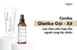 Combo Glatika Gội - Xịt
