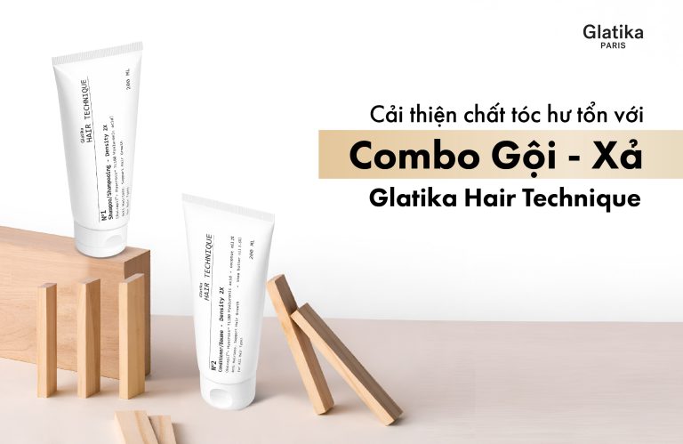 COMBO GỘI - XẢ GLATIKA