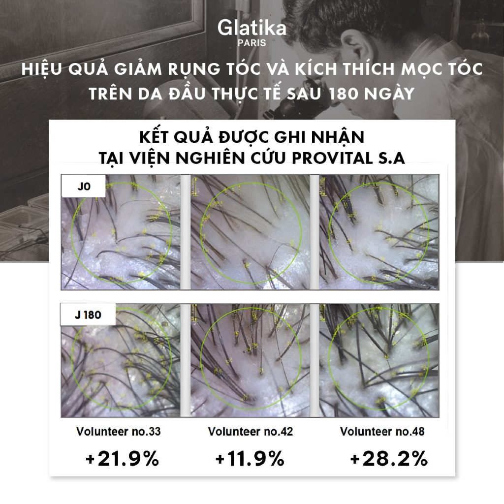 Hiệu quả của xịt tóc 