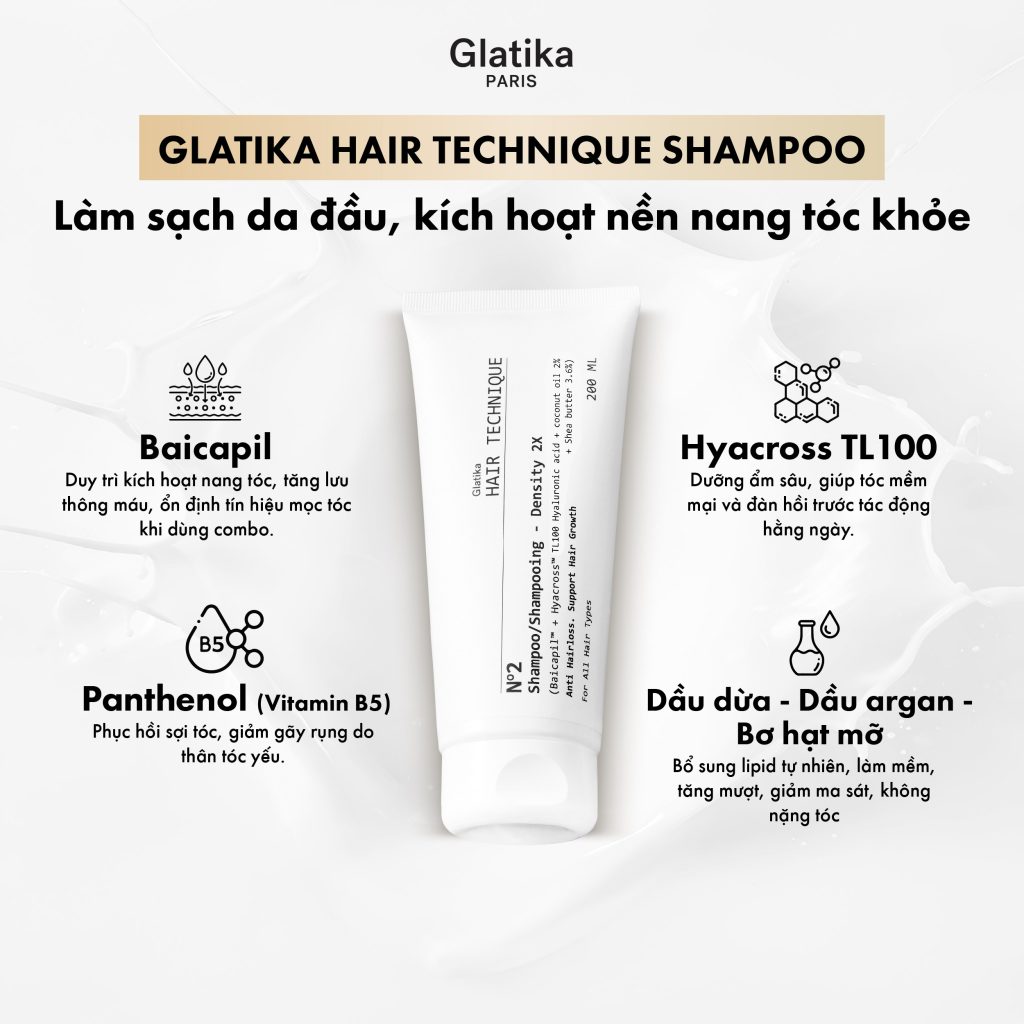 Dầu xả Glatika Hair Technique Conditioner