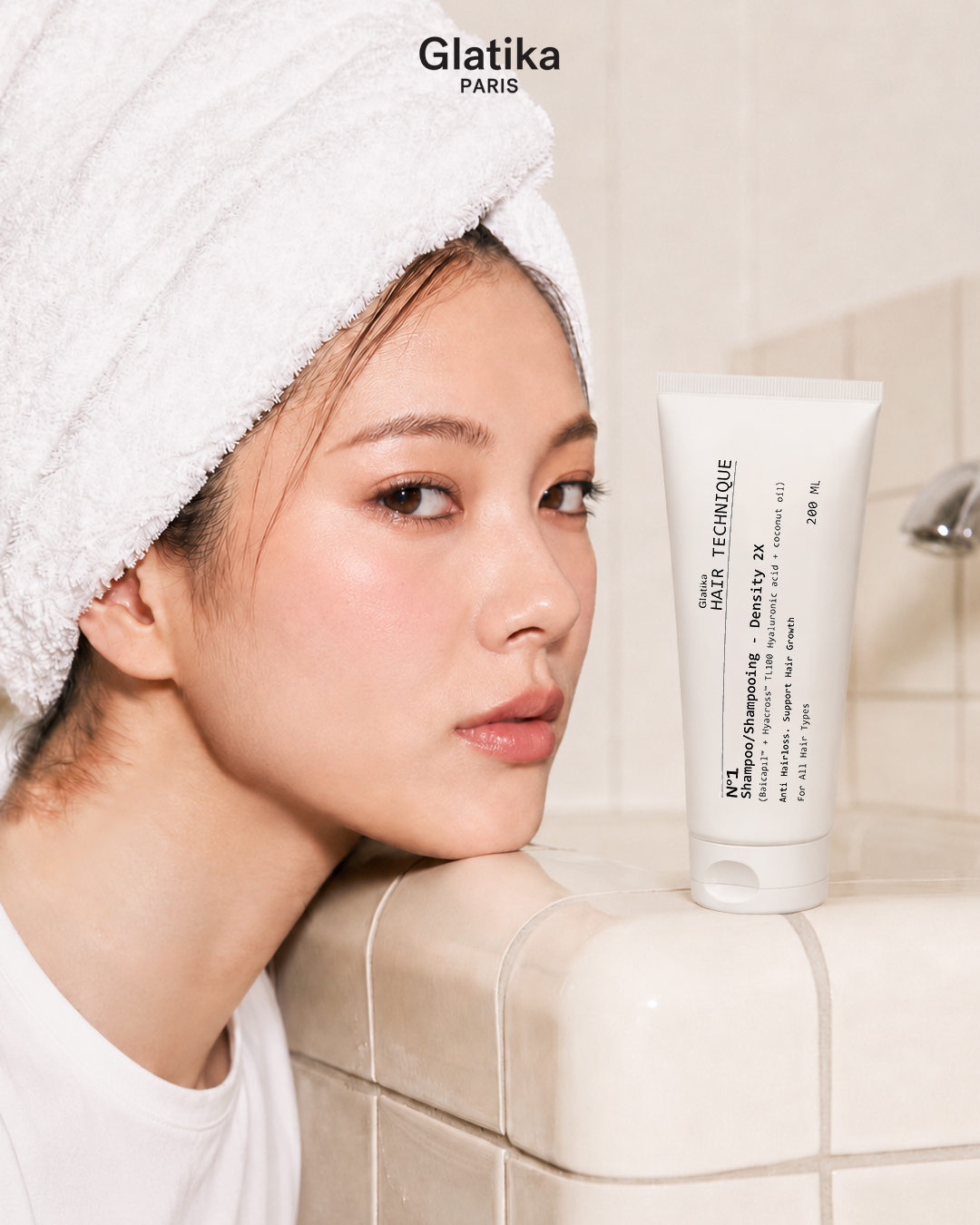 Glatika Hair Technique Shampooing